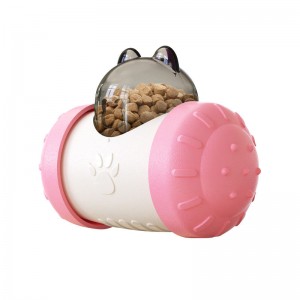 Jouet de gobelet pour chien jouets interactifs personnalisés de distributeur de friandises pour chat de chien