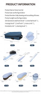 Custom Logo 7 in 1 Horse Tool Set Horse Grooming Kit