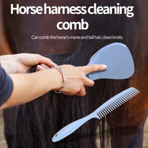 Custom Logo 7 in 1 Horse Tool Set Horse Grooming Kit