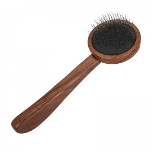 Custom Logo Dog Brush for Grooming Hair Remover...