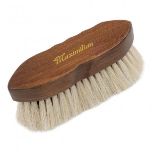 Custom Logo Horse Hair Wooden Horse Grooming Eq...