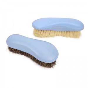 Custom Logo Horse Mane Hair Sisal Horse Cleaning Grooming Brush With Sisal Bristles