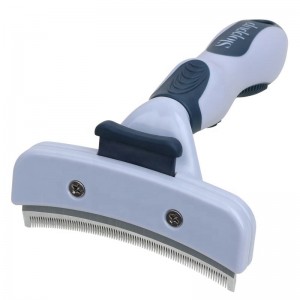 Logo personalizzato Autopulente Cat Deshedding Tool Dog