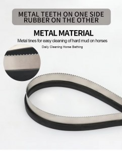 Custom Logo Wood Deshedding Tool Curry Comb Horse Grooming Brush