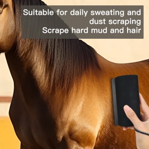 Custom Logo Wooden Cat Hair Removal Pet Shedding Comb Dog Deshedding Brush Tool for Horse