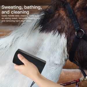 Custom Logo Wooden Cat Hair Removal Pet Shedding Comb Dog Deshedding Brush Tool for Horse