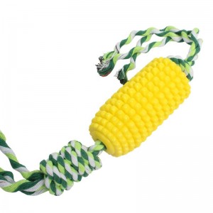 Tough Custom TPR Interactive Pet Dog Chew Toy para mascotas