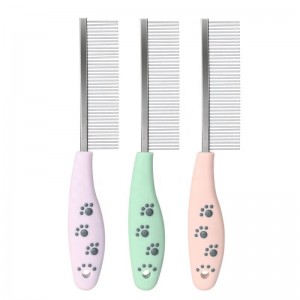 Cute Metal Pet Needle Hair Comb