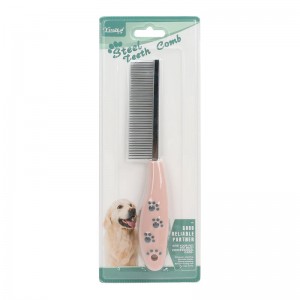 Cute Metal Pet Needle Hair Comb