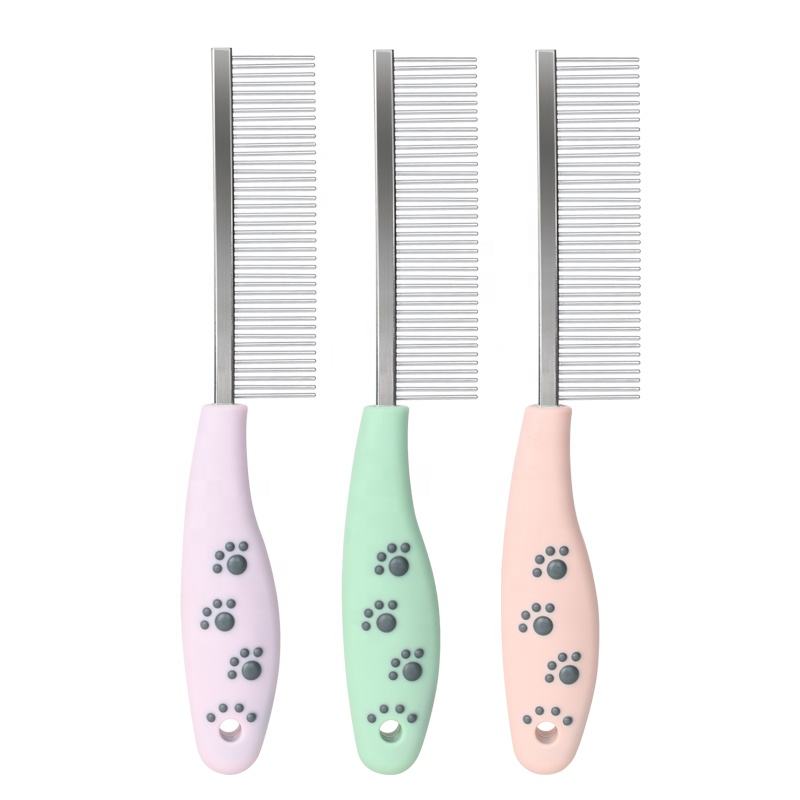 Cute Metal Pet Needle Hair Comb