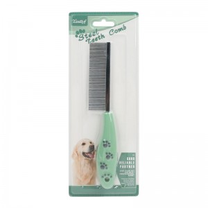 Cute Metal Pet Needle Hair Comb