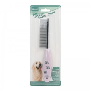 Cute Metal Pet Needle Hair Comb