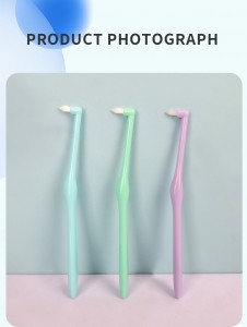 Dental Care Small Head Pet Tooth Brush Soft Cat Dog Toothbrush