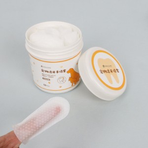 Disposable Eco-friendly Dog Cat Teeth Cleaning ...