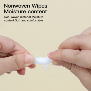 Disposable Eco-friendly Dog Cat Teeth Cleaning Wipes Natural Pet Care Wipe Soft Pet Dental Finger Wipes