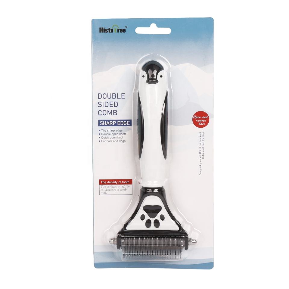 Dog Dematting Grooming Comb