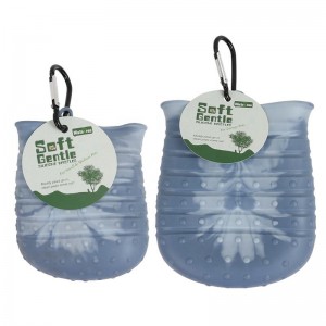 Chien pieds nettoyage tasse Pet Paw Cleaner pour chiens