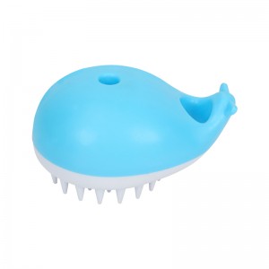 Pet Wash Bath Massage Shampoo Brush Dog Bath Br...