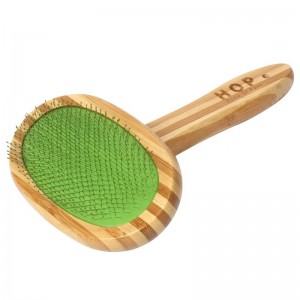 Brosse de toilettage pour chien avec perles collantes