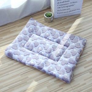 Tapis de couchage en coton pour chien