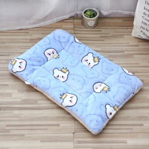 Tapis de couchage en coton pour chien