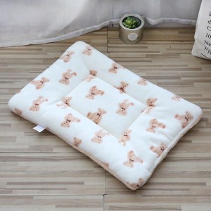 Хлопковый коврик для сна для домашних животных