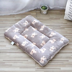 Tapis de couchage en coton pour chien