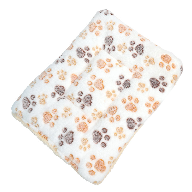 Tapis de couchage en coton pour chien