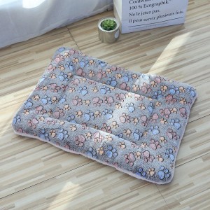 Dog Pet Sleeping Cotton Mat