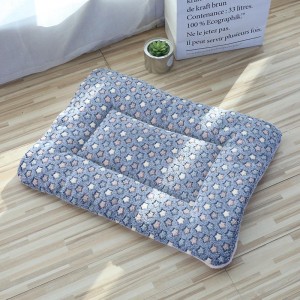 Tapis de couchage en coton pour chien