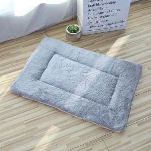 Tapis de couchage en coton pour chien