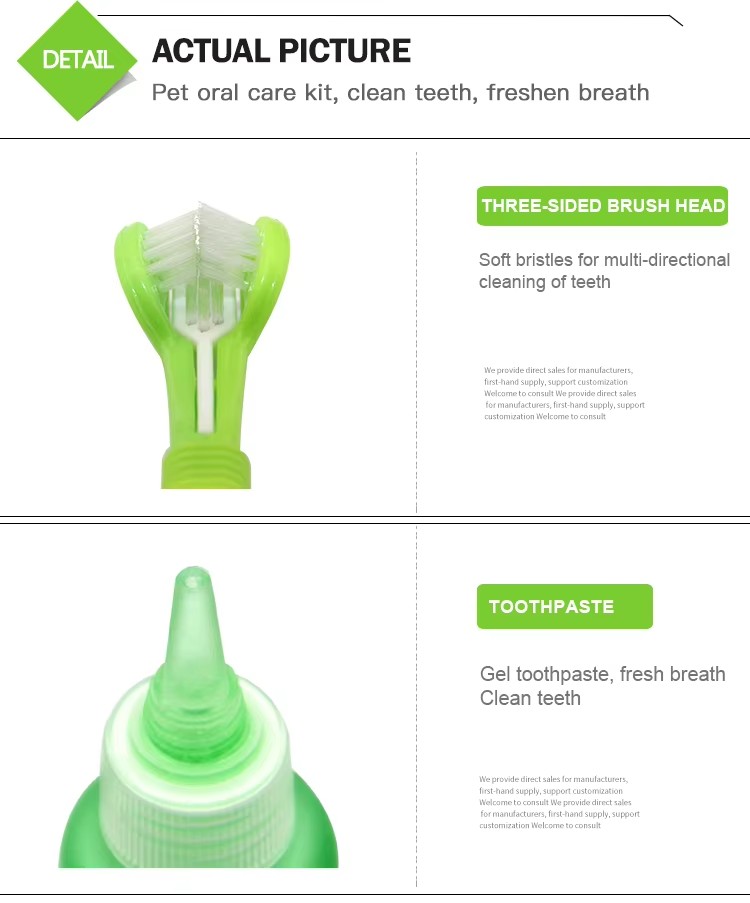 Dog Pet Toothbrush Set (9)
