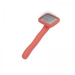 Dog Slicker Brush Cat Dematting Comb Para sa Paglalagas