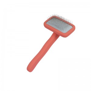 Dog Slicker Brush 貓除毛梳用於脫落