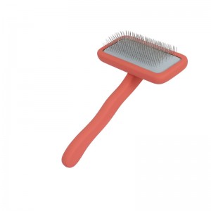 Peigne de démêlage de chat de brosse de Slicker de chien pour l'excrétion