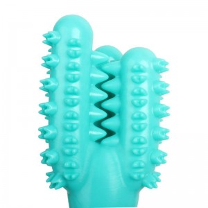 Dog Toothbrush Chew Toy With Suction Cup