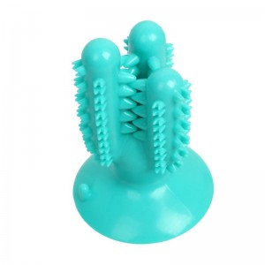 Dog Toothbrush Chew Toy With Suction Cup