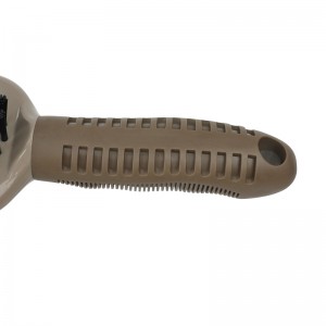 Double Side Pet Hair Grooming Pin Bristle Brush for Dogs and Cats