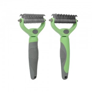 Double Sided Dog Grooming Hair Comb