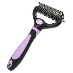 Double Sided Pet Hair Open Knotting Comb