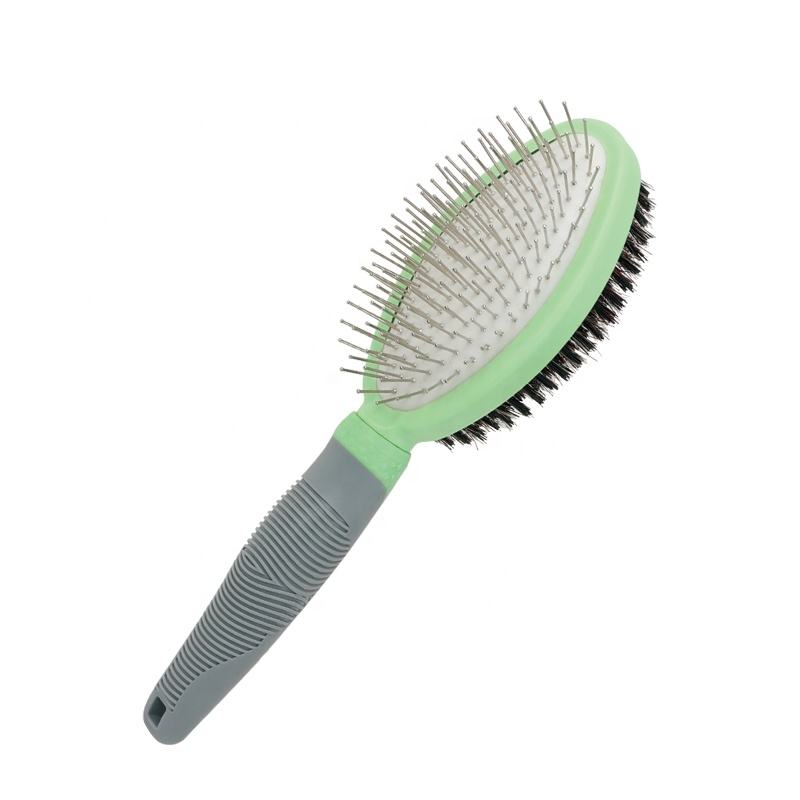 Double Sided Pet Massage Hair Comb Brush