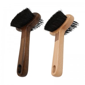 Double Sided Wooden Plastic Horse Hair Horse Gr...