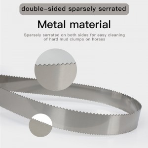 Eco-Friendly Stainless Steel Shedding Blade De-Shedding Tool for Horse