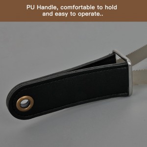 Eco-Friendly Stainless Steel Shedding Blade De-Shedding Tool for Horse