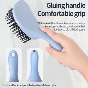 Equestrian Supplies Horse Curry Combs Horse Tail Hair Cleaning Brush