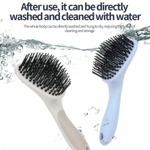 Equestrian Supplies Horse Curry Combs Horse Tail Hair Cleaning Brush