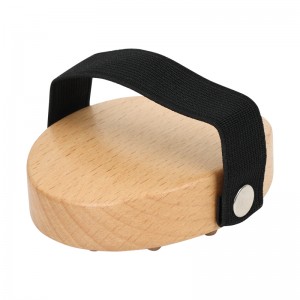 Factory Customization Equestrian Equipment Pet Wooden Horse Grooming Set Horse Tail Hair Brush Tool Kit with Toy