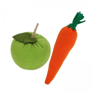 Factory Customization Equestrian Equipment Pet Wooden Horse Grooming Set Horse Tail Hair Brush Tool Kit with Toy