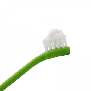 Factory Wholesale 3 in 1 Dog Dental Care Pet Cat Dog Toothbrush Set