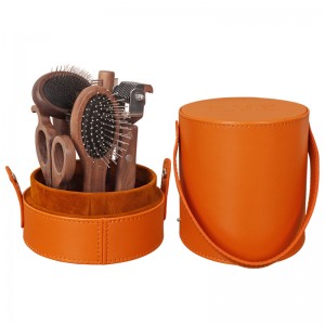 Factory Wholesale 5 in 1 Wooden Cat Grooming Se...